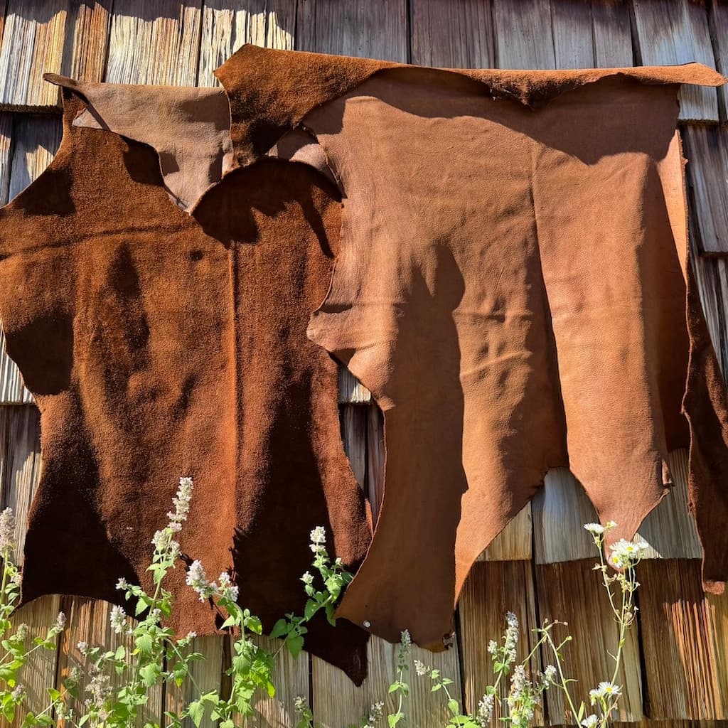Cork Moose Leather